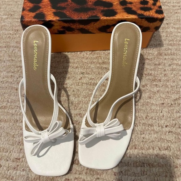 Princess Polly Katie bow heels - Picture 1 of 2